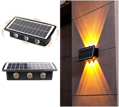 Solar Outdoor Wall Lights Waterproofing
